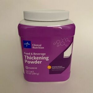 MedLine Clinical Nutrition Thickening Powder expiration Oct 2027